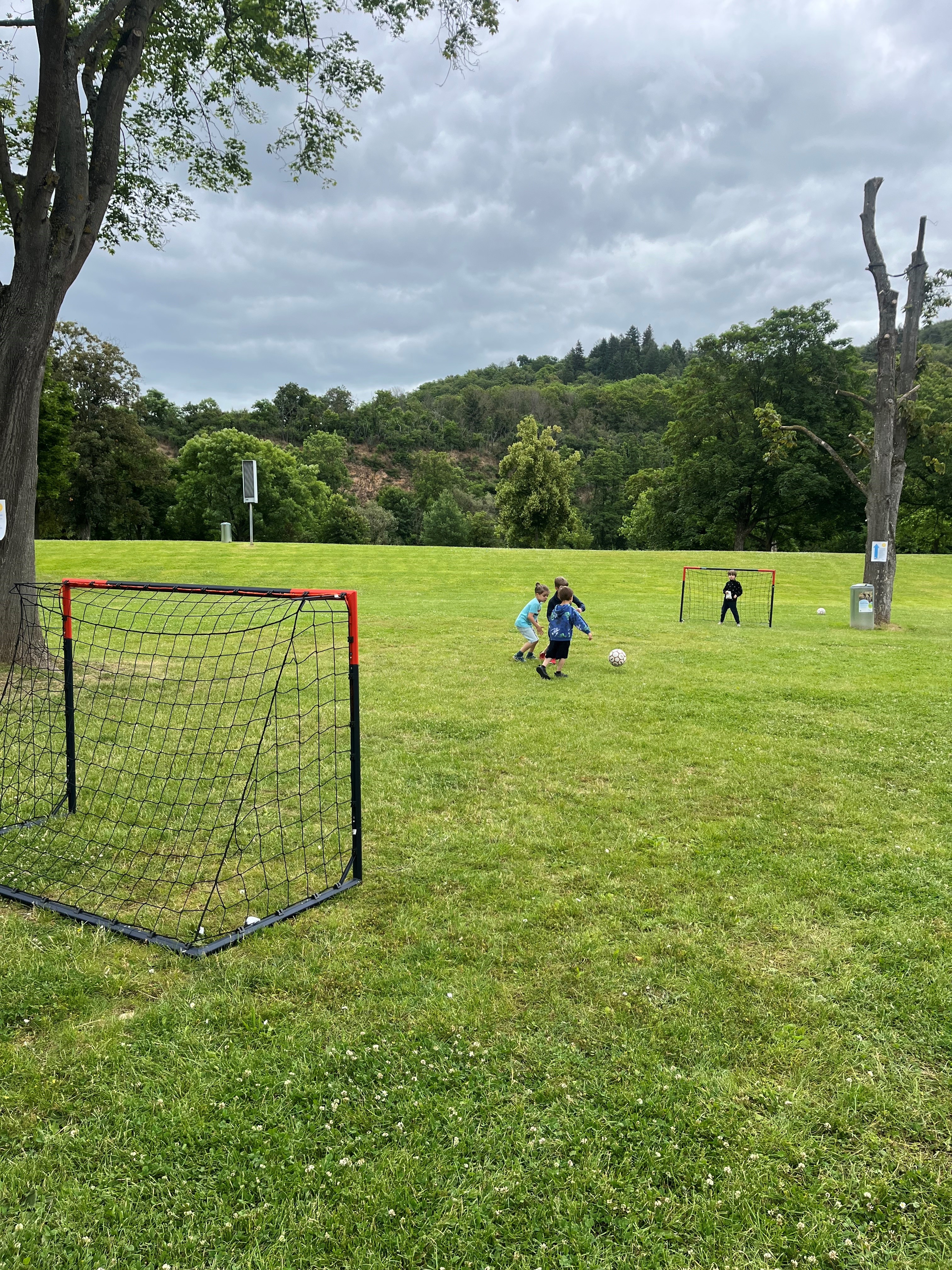 Viel Platz zum Spielen