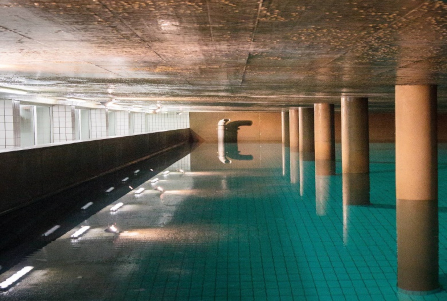 Hochbehälter Wasserwerk Stromberger Straße - rechte Kammer