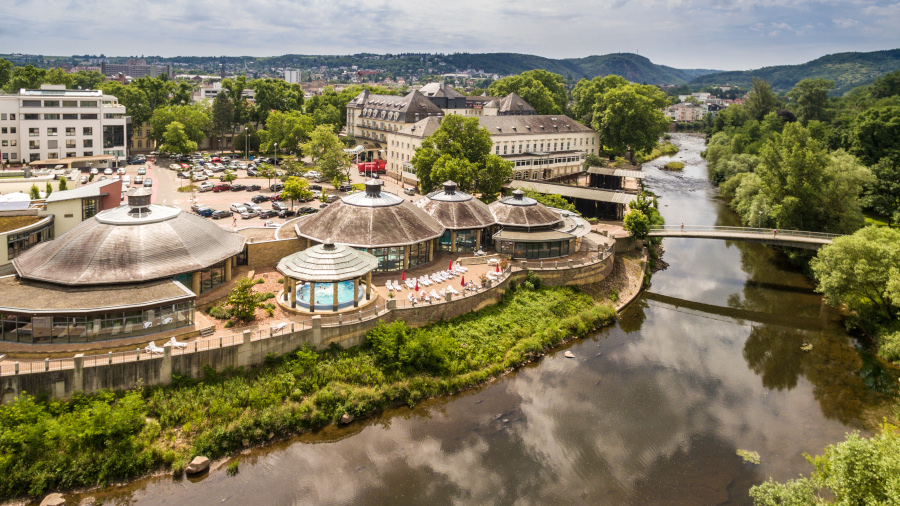 crucenia thermen im Kurgebiet an der Nahe